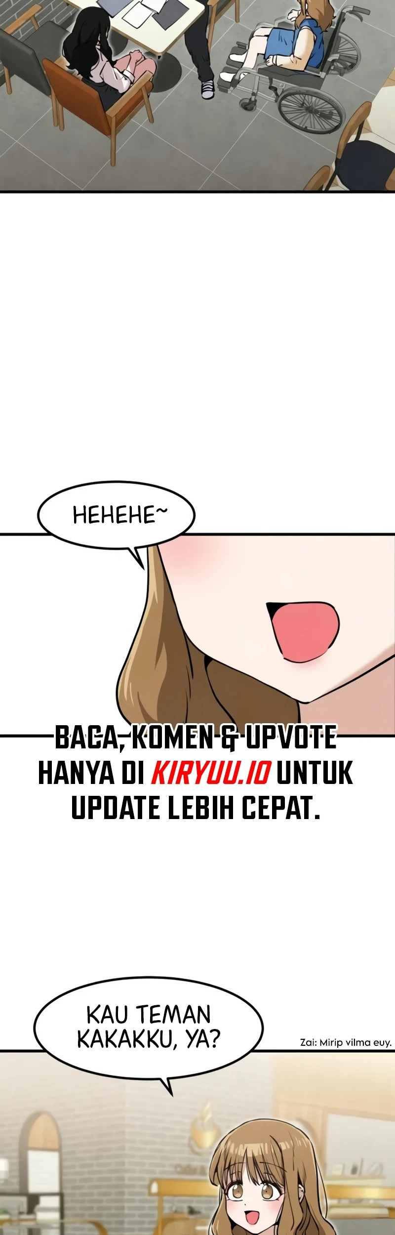 You’re the Only One I Can See Chapter 23 Gambar 32