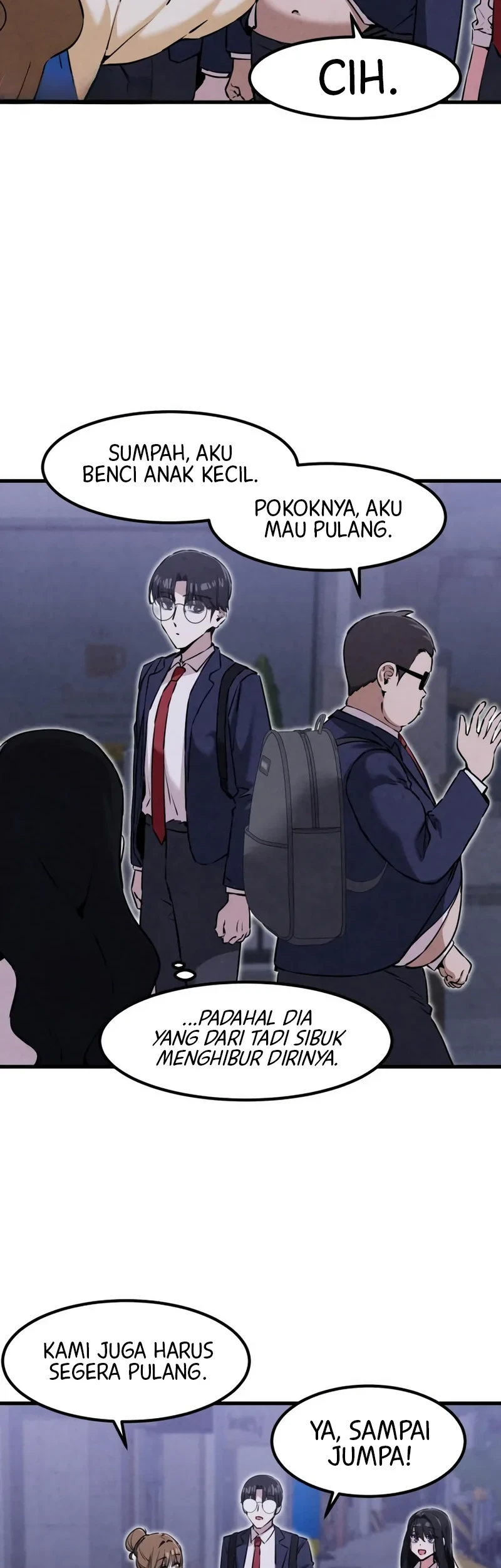 You’re the Only One I Can See Chapter 24 Gambar 35