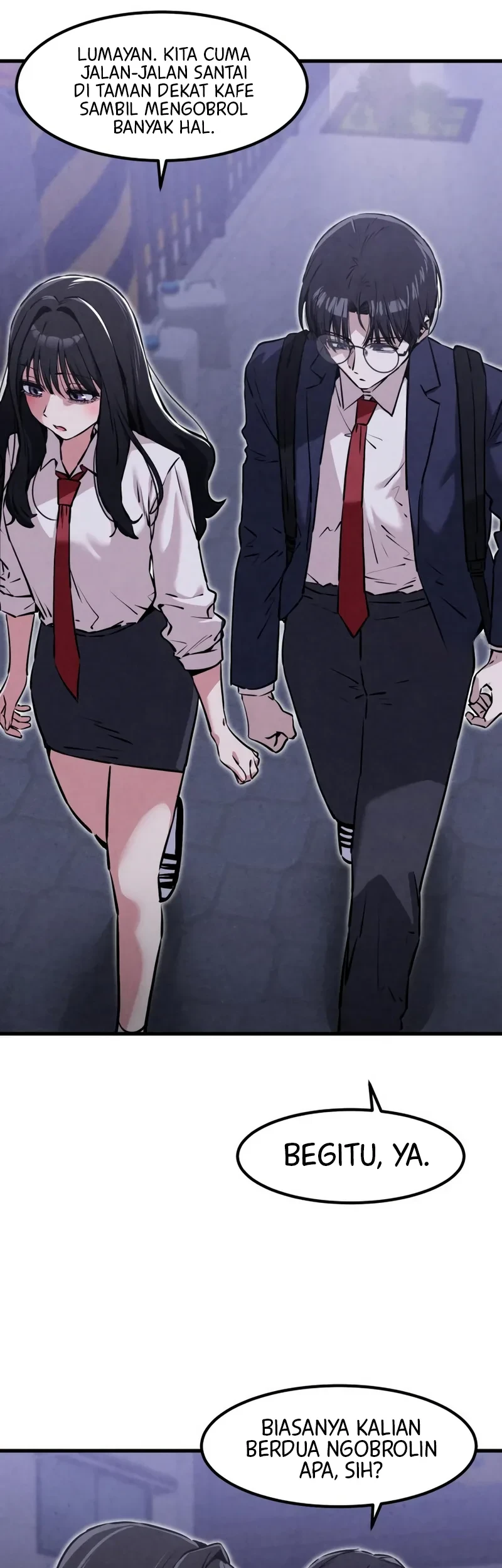 You’re the Only One I Can See Chapter 24 Gambar 38