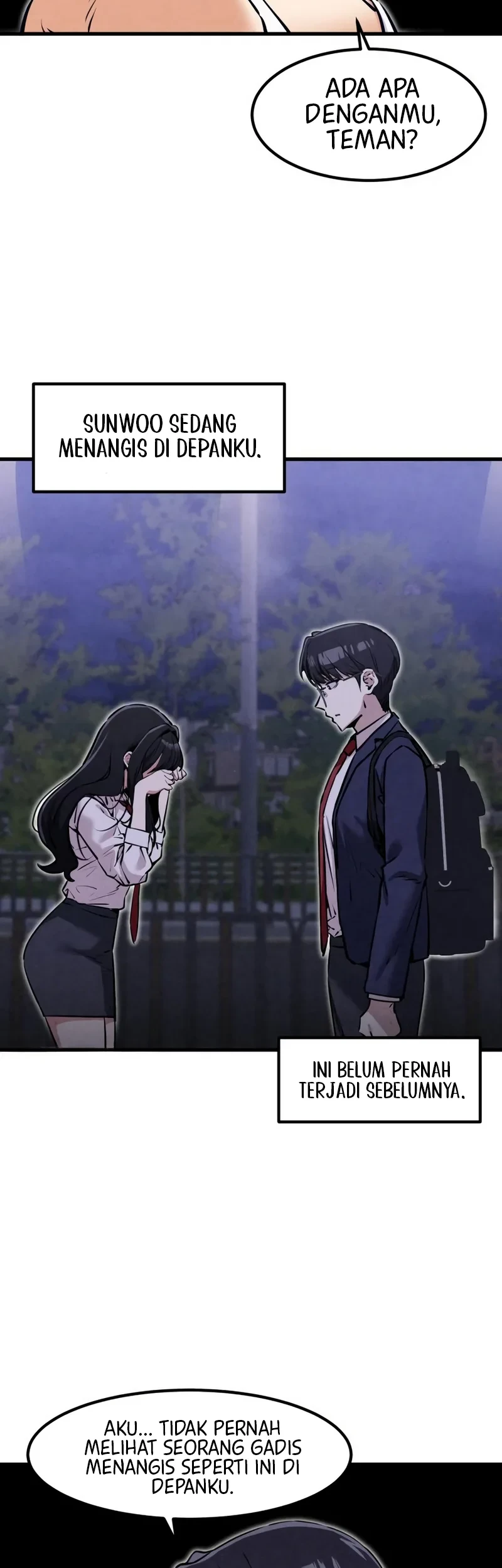 You’re the Only One I Can See Chapter 24 Gambar 52