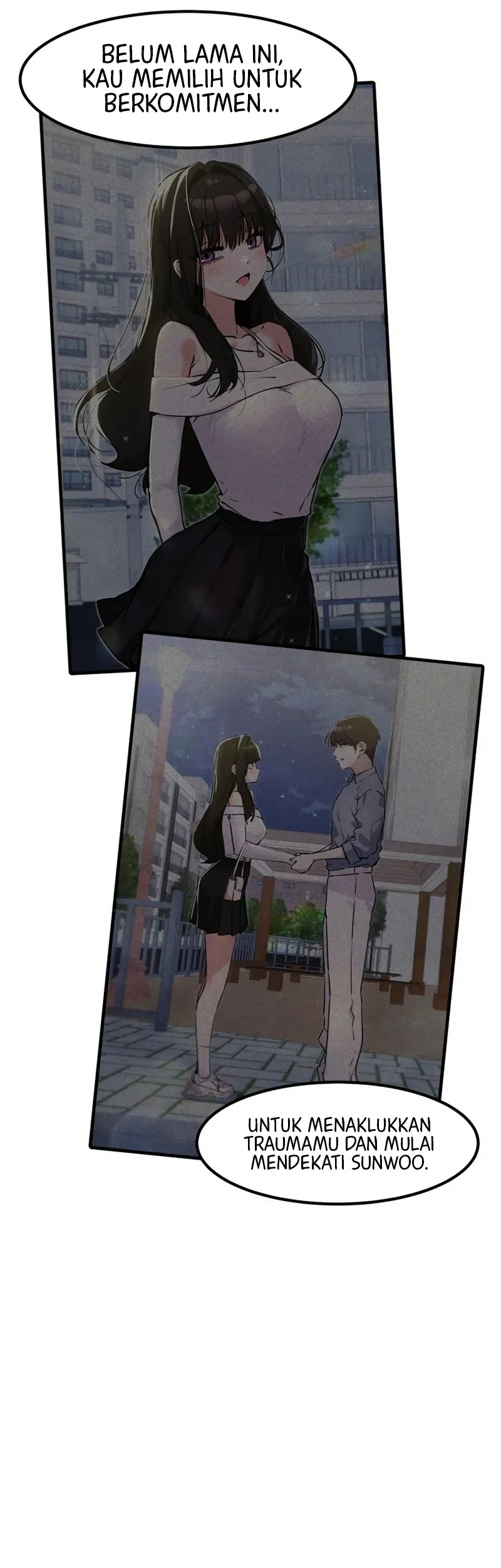 You’re the Only One I Can See Chapter 24 Gambar 54