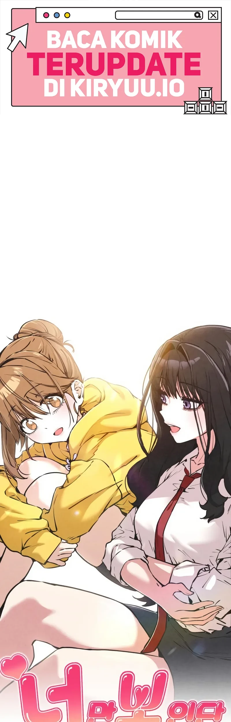 Manhwa You’re the Only One I Can See Chapter 24 gambar 2