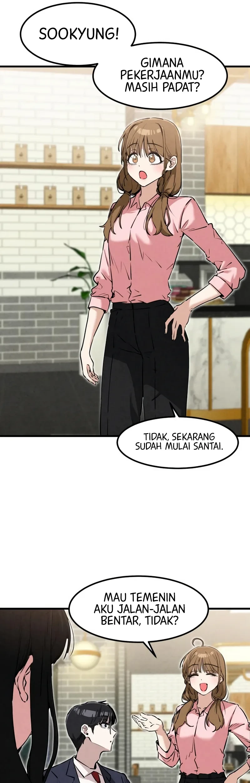 You’re the Only One I Can See Chapter 24 Gambar 6