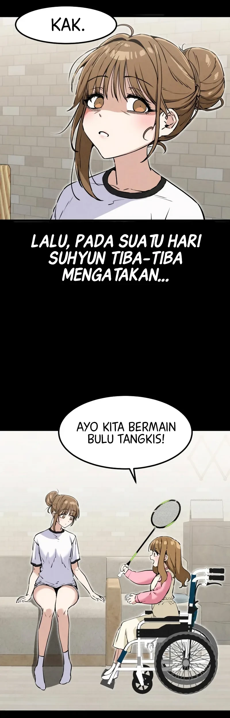 You’re the Only One I Can See Chapter 24 Gambar 18