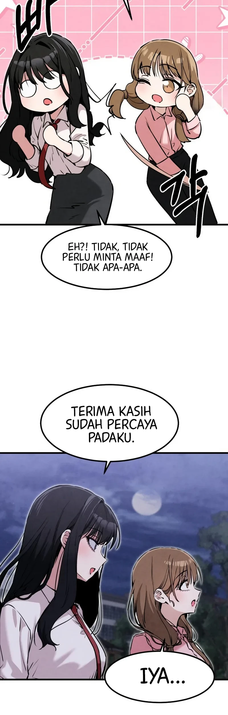 You’re the Only One I Can See Chapter 24 Gambar 28