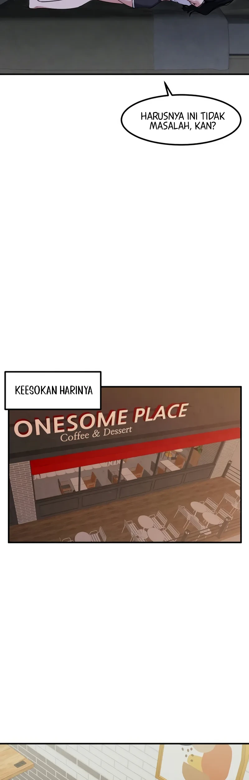 You’re the Only One I Can See Chapter 25 Gambar 39