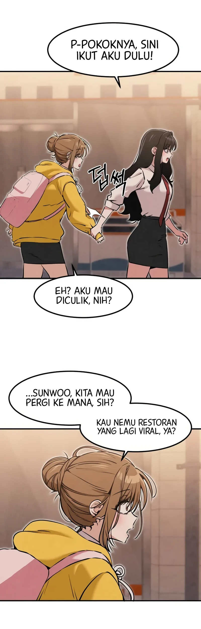 You’re the Only One I Can See Chapter 25 Gambar 45