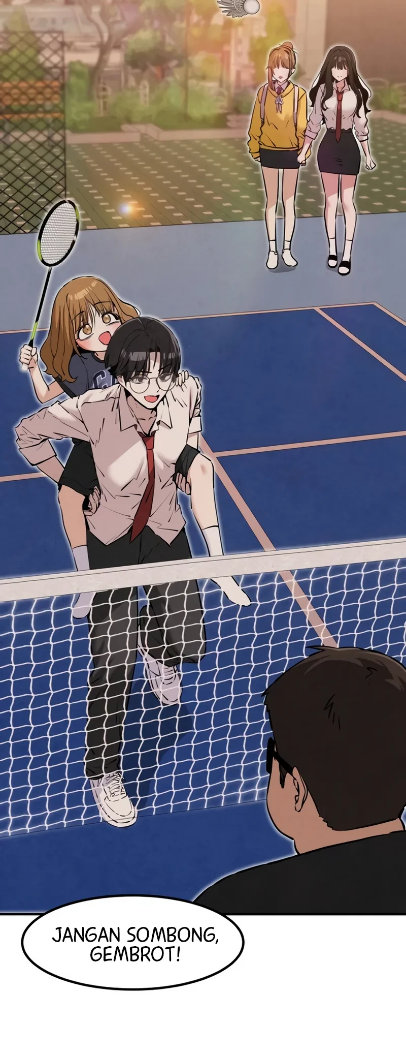You’re the Only One I Can See Chapter 25 Gambar 49