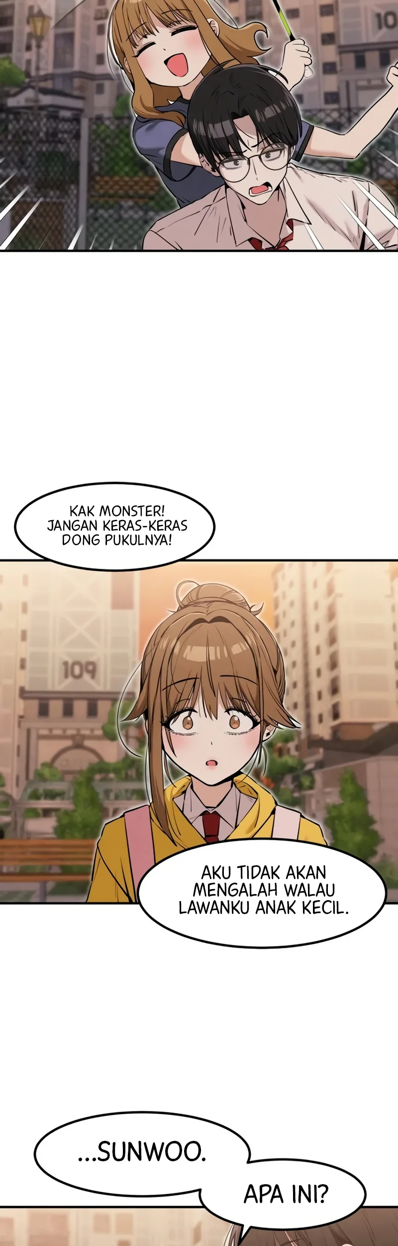 You’re the Only One I Can See Chapter 25 Gambar 51