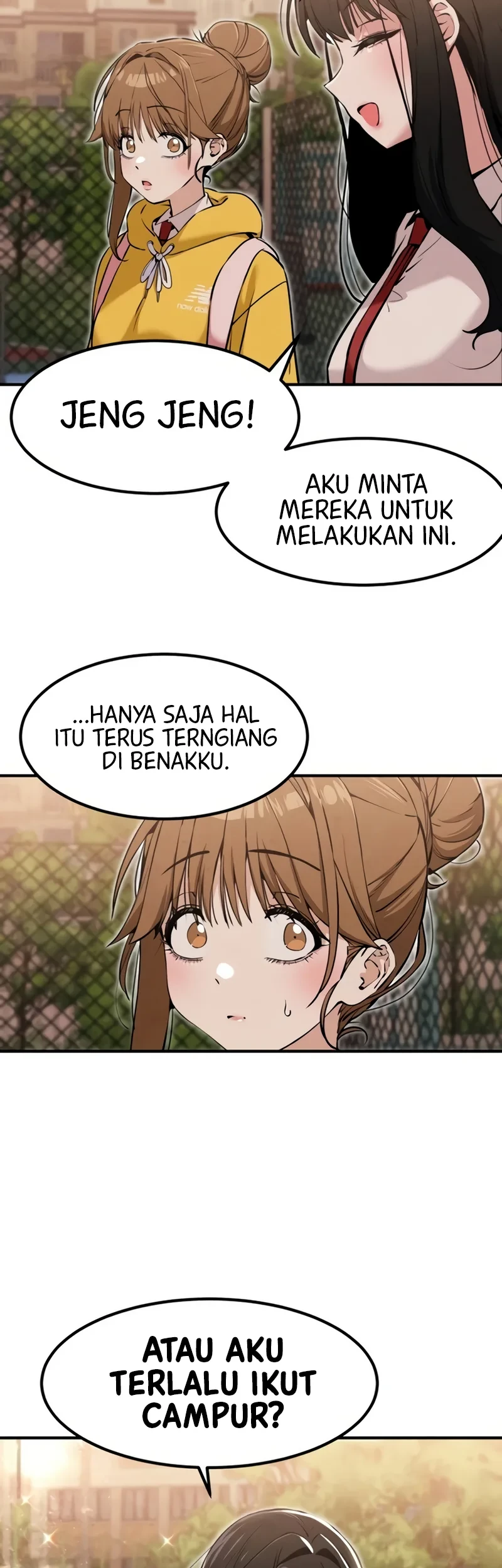 You’re the Only One I Can See Chapter 25 Gambar 52