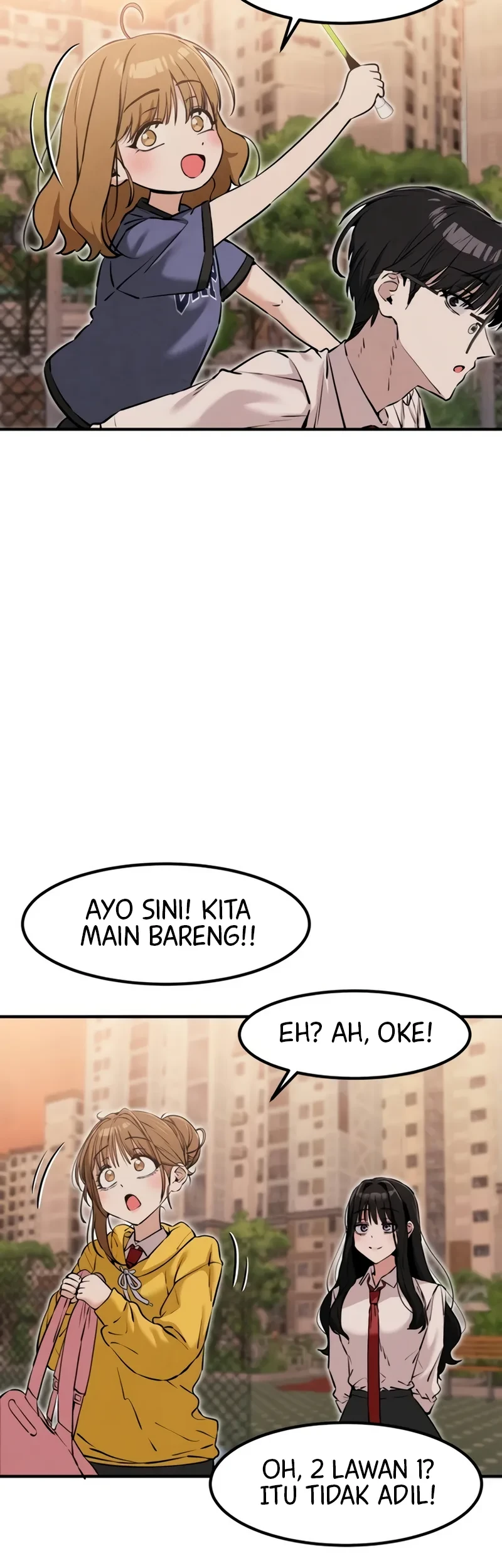 You’re the Only One I Can See Chapter 25 Gambar 56