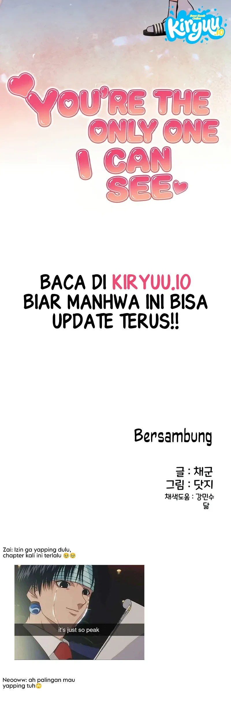 You’re the Only One I Can See Chapter 25 Gambar 62