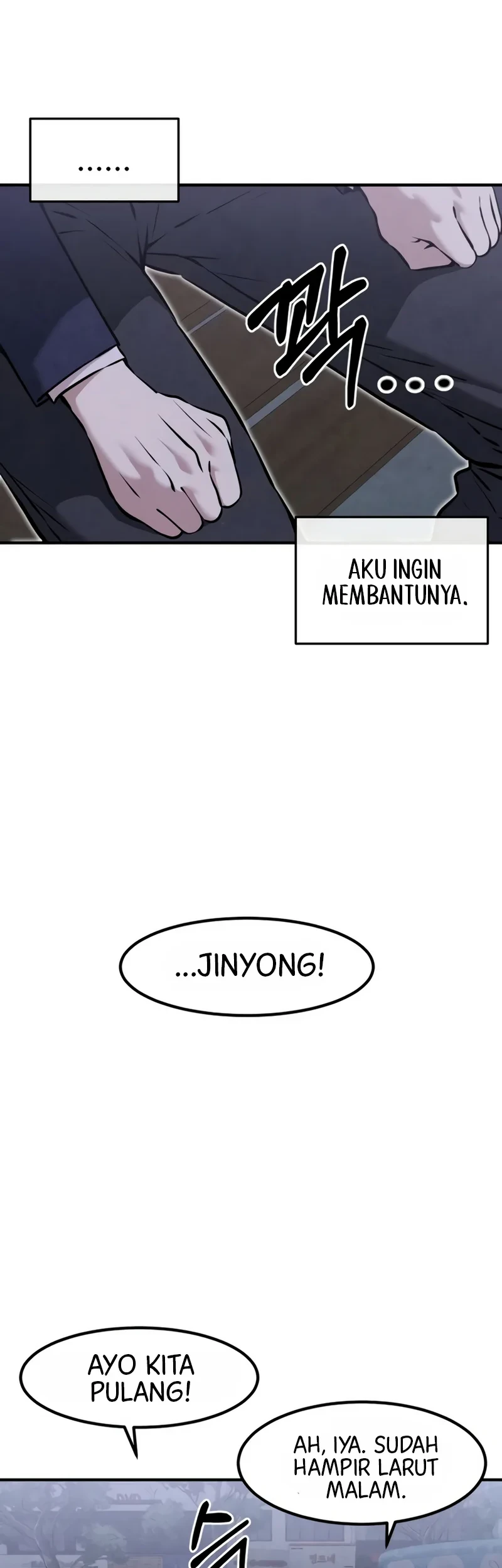 You’re the Only One I Can See Chapter 25 Gambar 19