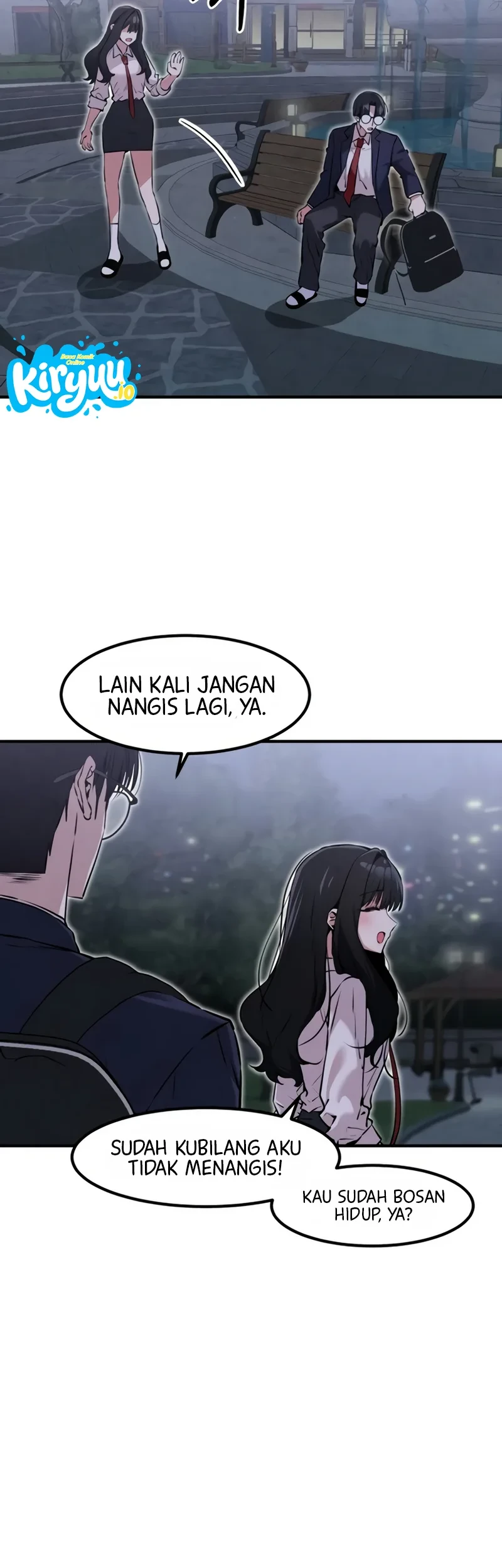 You’re the Only One I Can See Chapter 25 Gambar 20