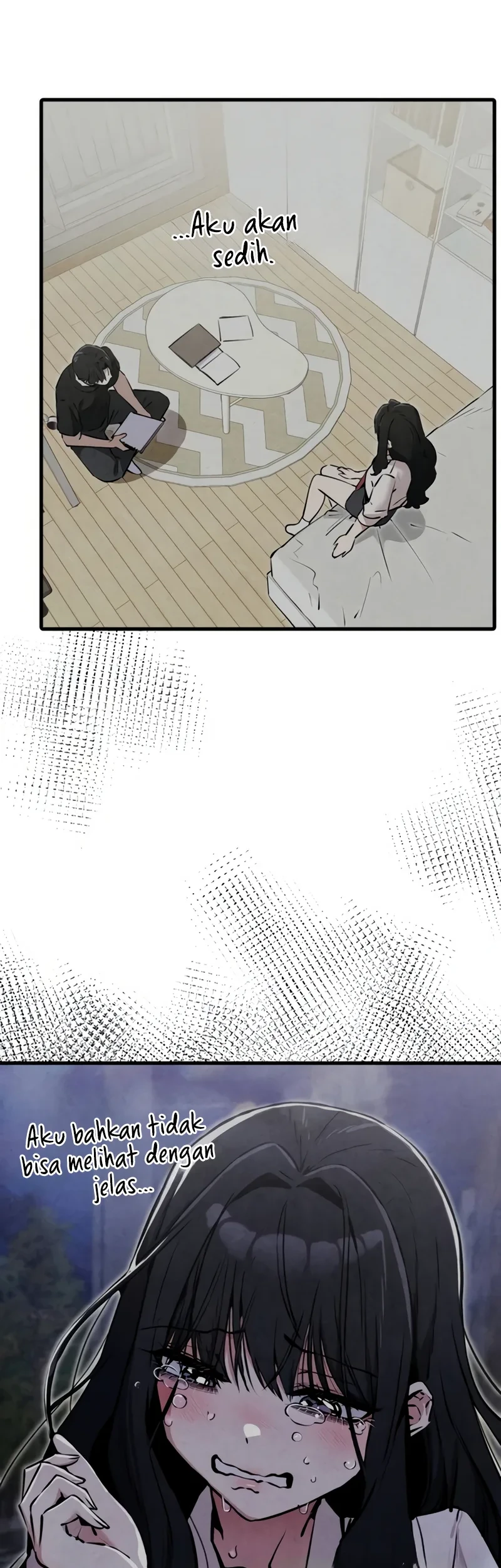 You’re the Only One I Can See Chapter 25 Gambar 23
