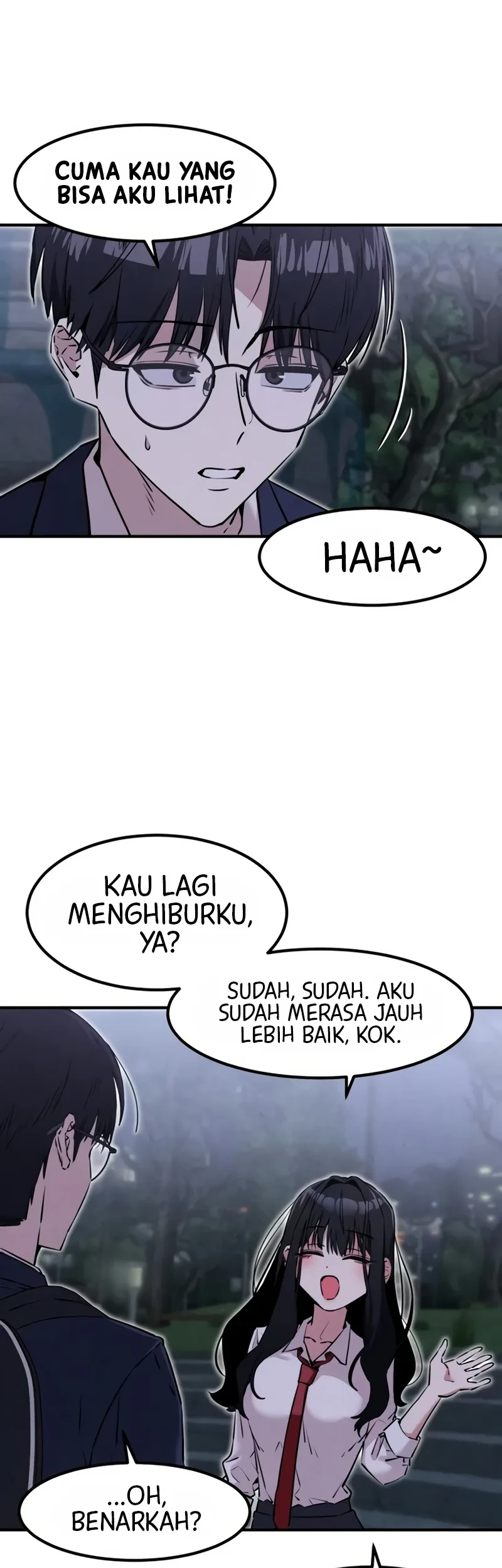 You’re the Only One I Can See Chapter 25 Gambar 30