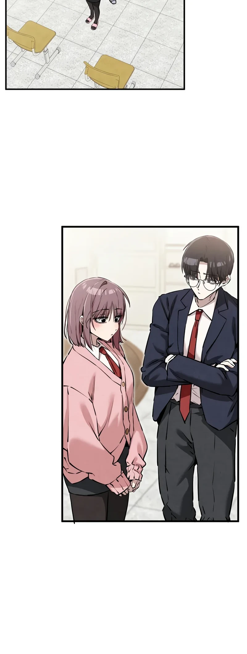 You’re the Only One I Can See Chapter 26 Gambar 37