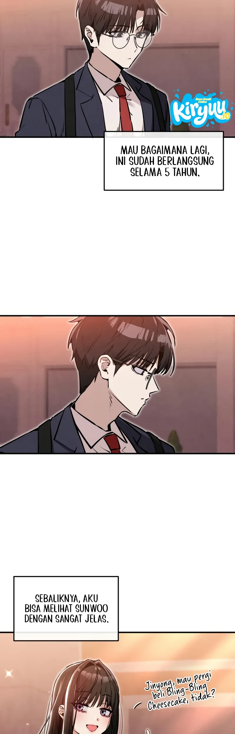 You’re the Only One I Can See Chapter 26 Gambar 48