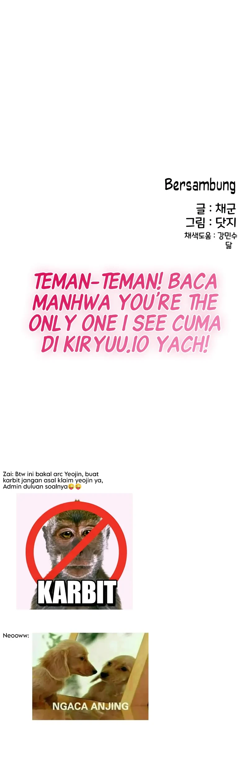 You’re the Only One I Can See Chapter 26 Gambar 59
