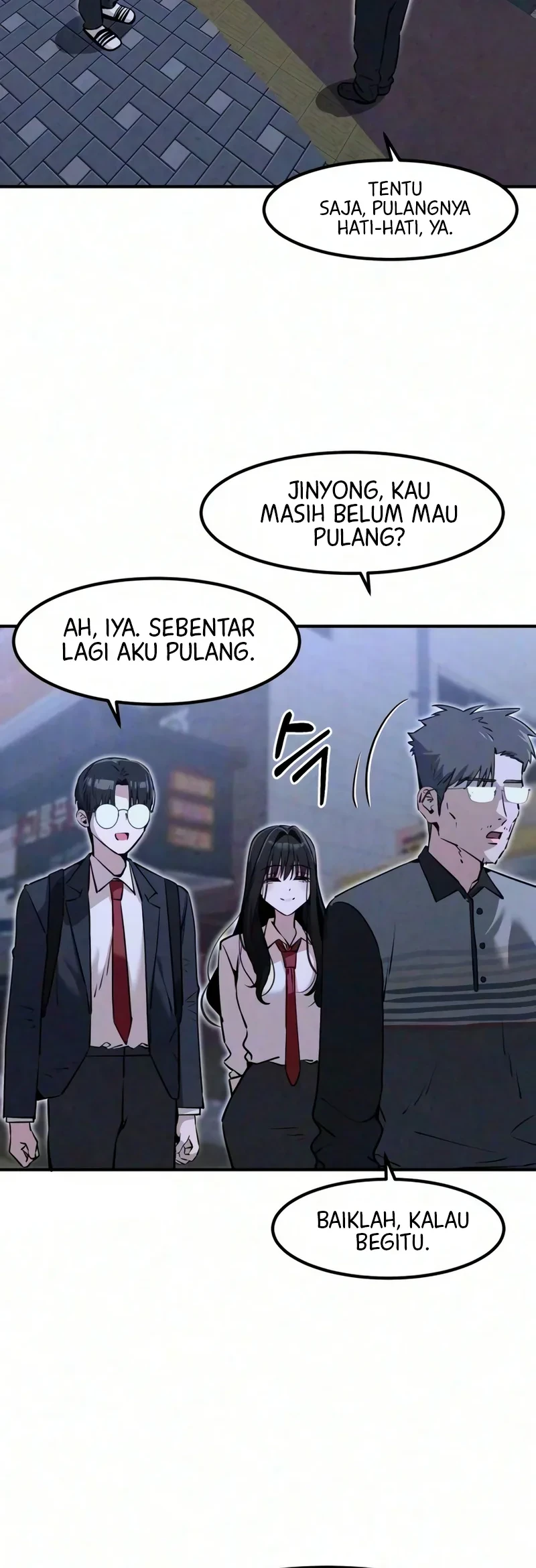 You’re the Only One I Can See Chapter 27 Gambar 45