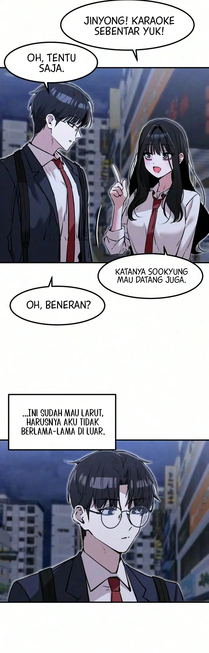 You’re the Only One I Can See Chapter 27 Gambar 46