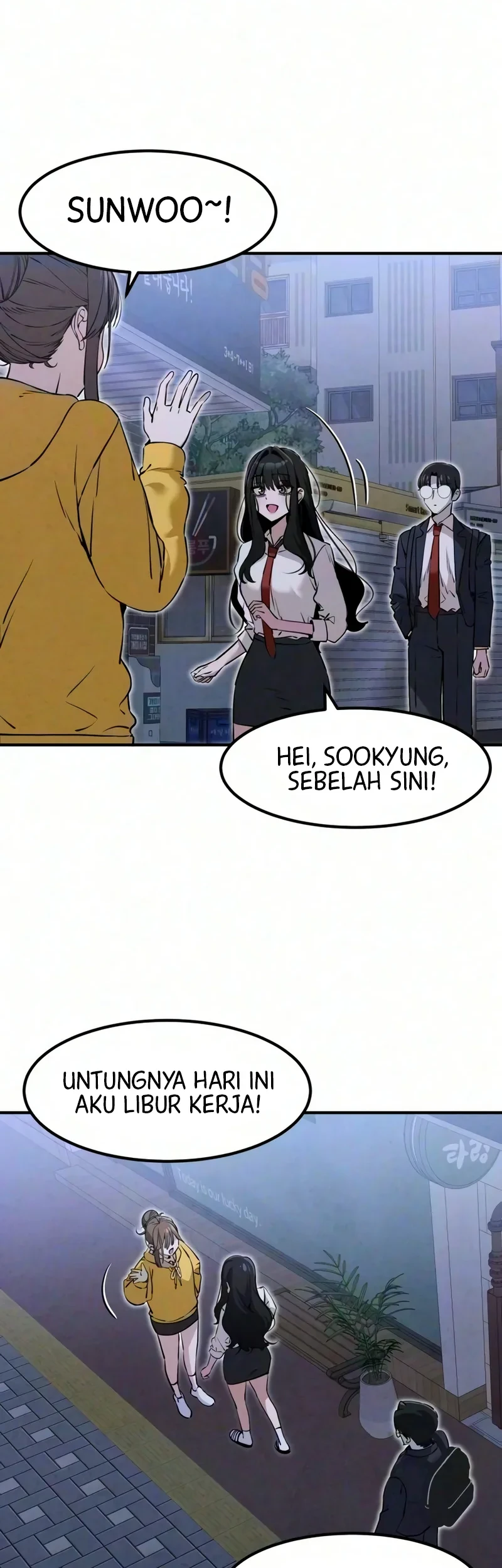 You’re the Only One I Can See Chapter 27 Gambar 47