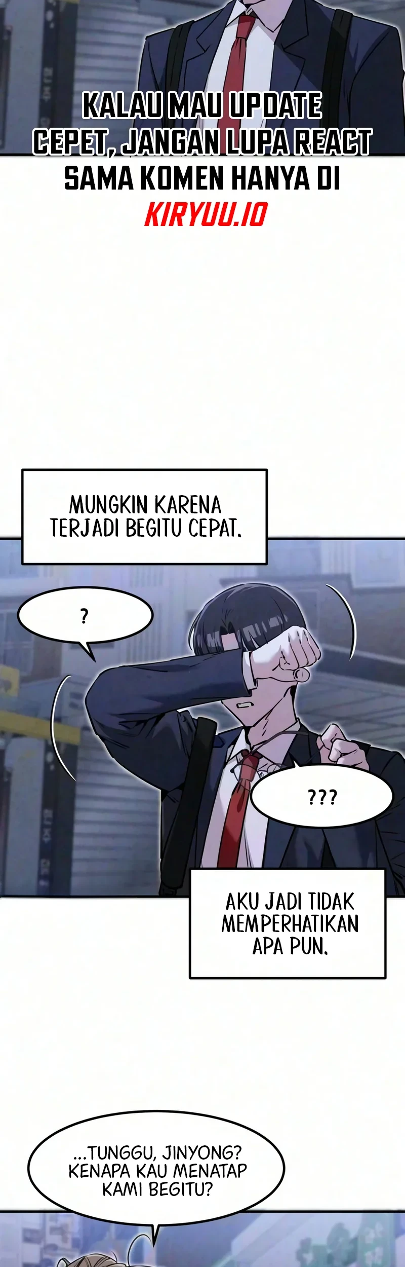 You’re the Only One I Can See Chapter 27 Gambar 51