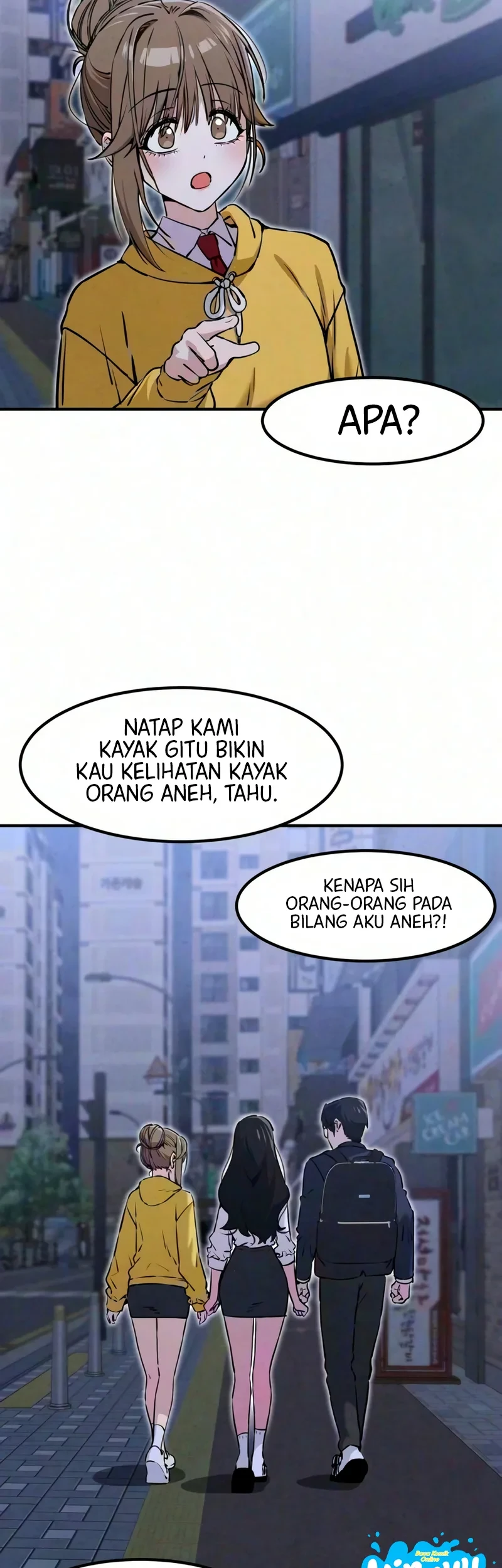 You’re the Only One I Can See Chapter 27 Gambar 52