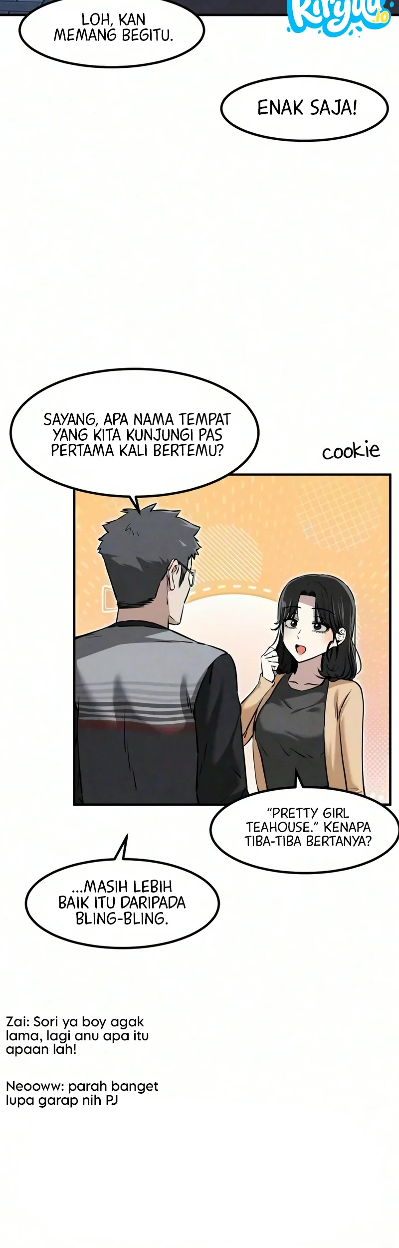 You’re the Only One I Can See Chapter 27 Gambar 53