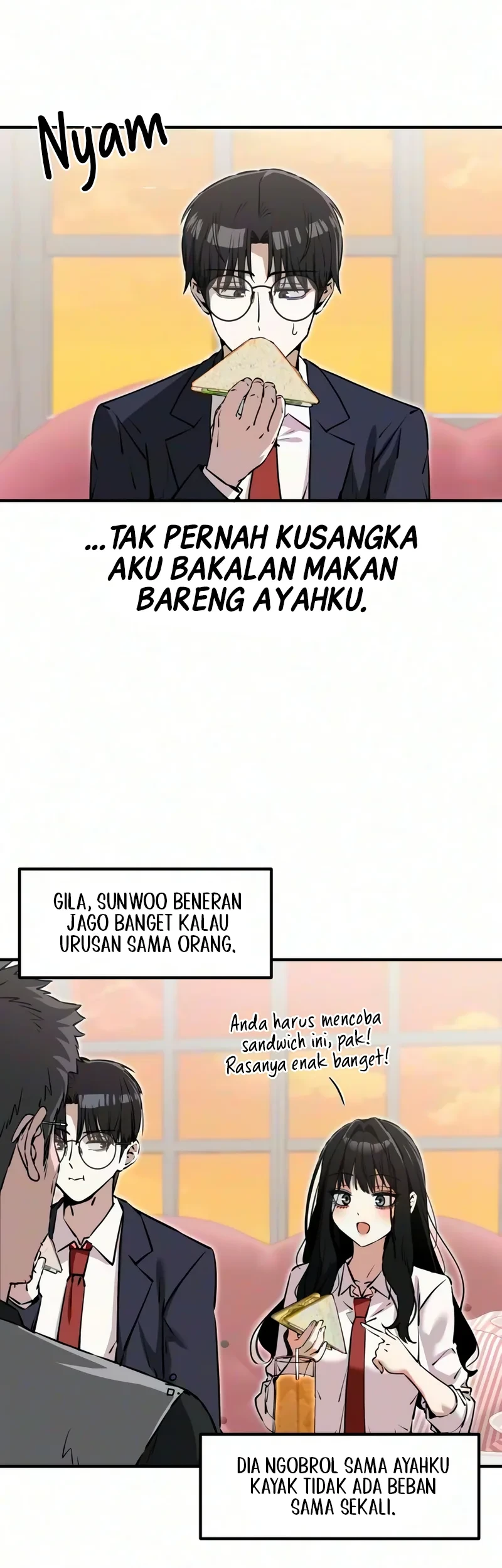 You’re the Only One I Can See Chapter 27 Gambar 18