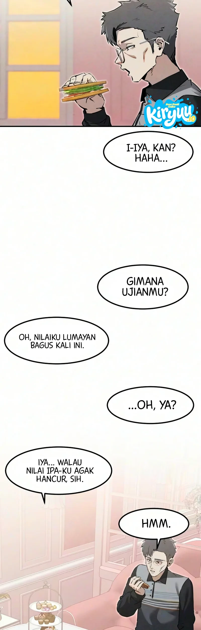 You’re the Only One I Can See Chapter 27 Gambar 24