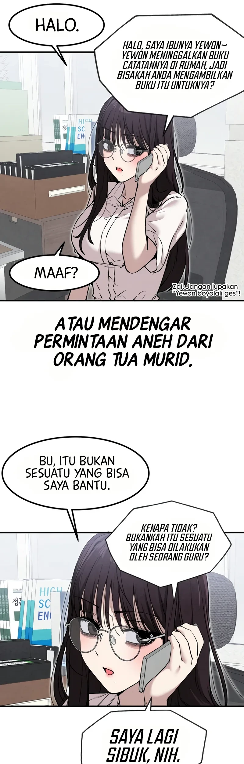 You’re the Only One I Can See Chapter 28 Gambar 34
