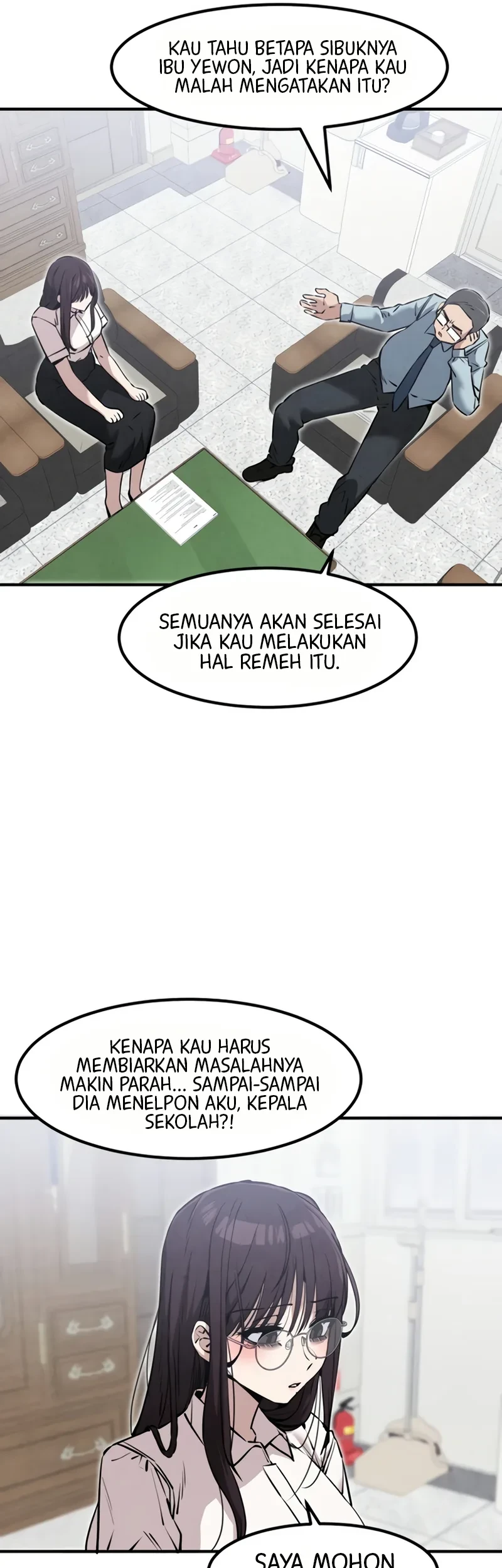 You’re the Only One I Can See Chapter 28 Gambar 38