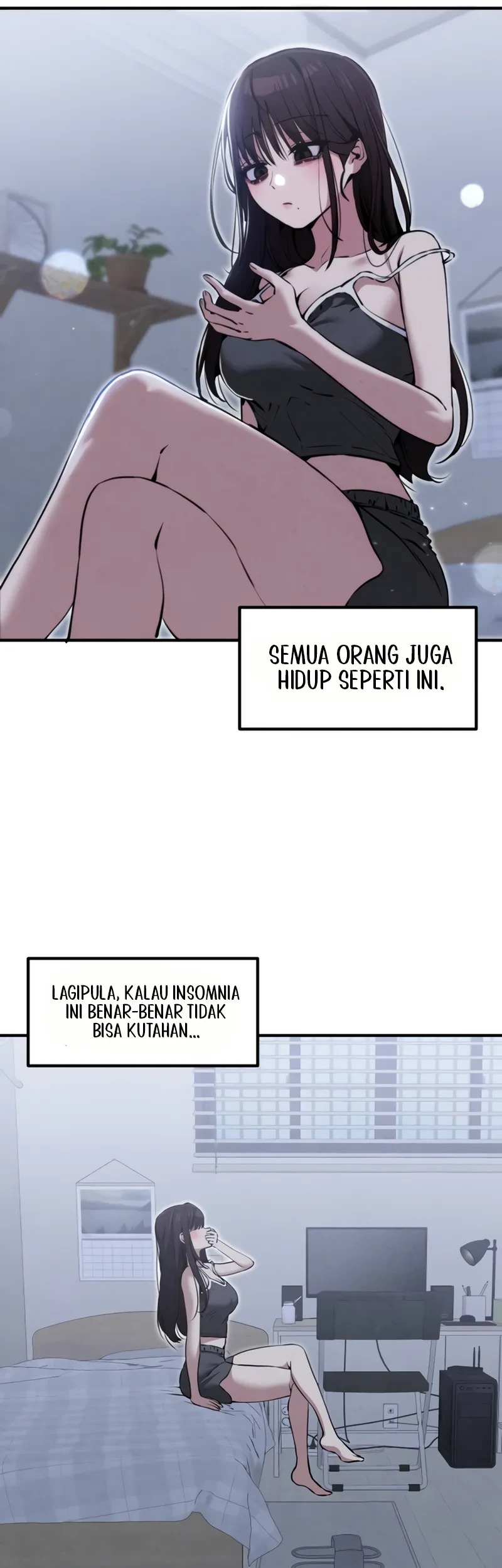 You’re the Only One I Can See Chapter 28 Gambar 42