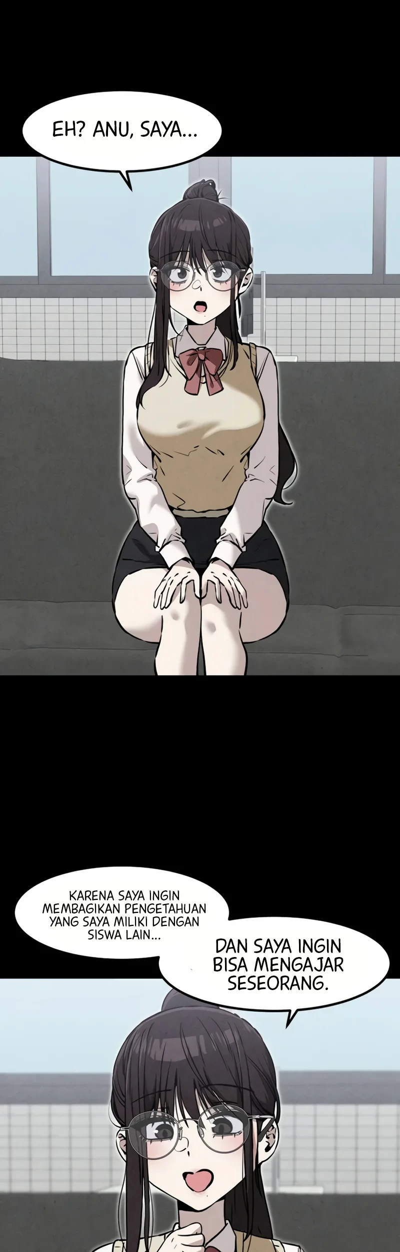 You’re the Only One I Can See Chapter 28 Gambar 44