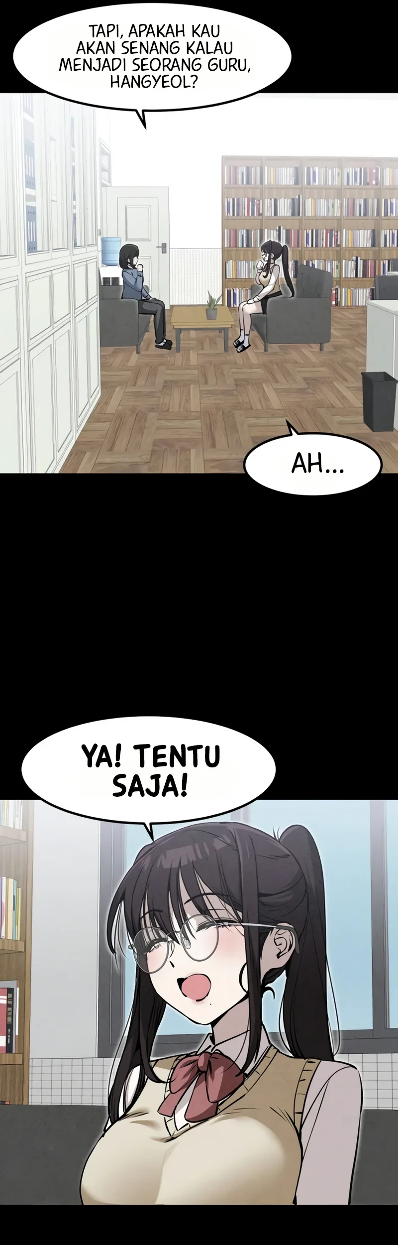 You’re the Only One I Can See Chapter 28 Gambar 46