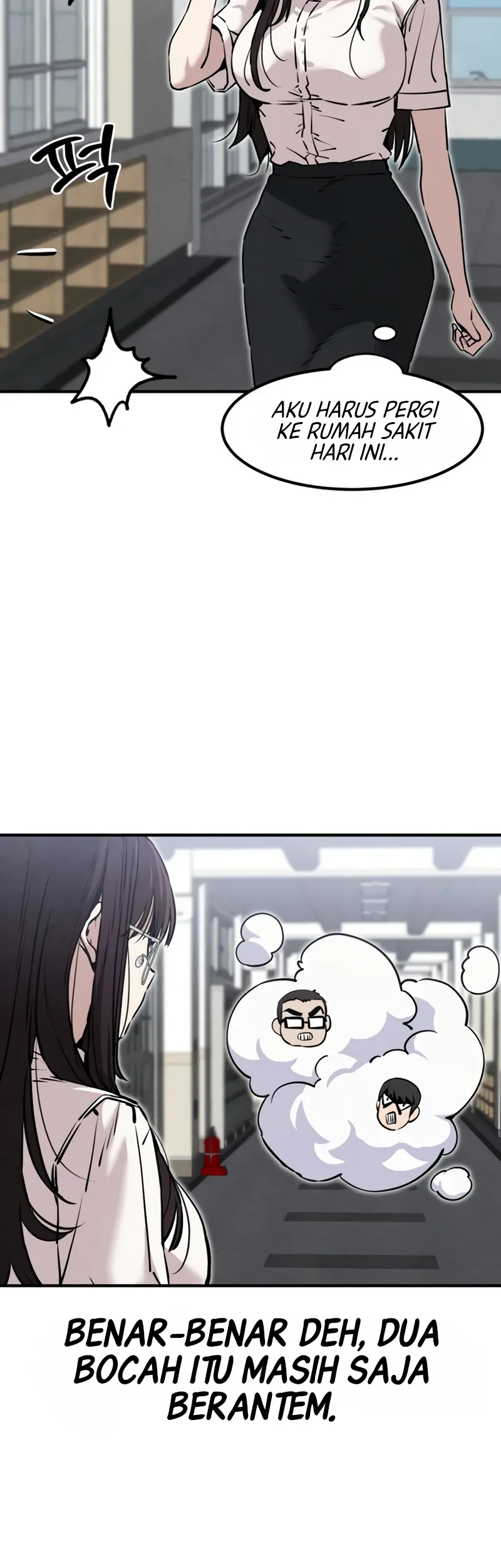 You’re the Only One I Can See Chapter 28 Gambar 52