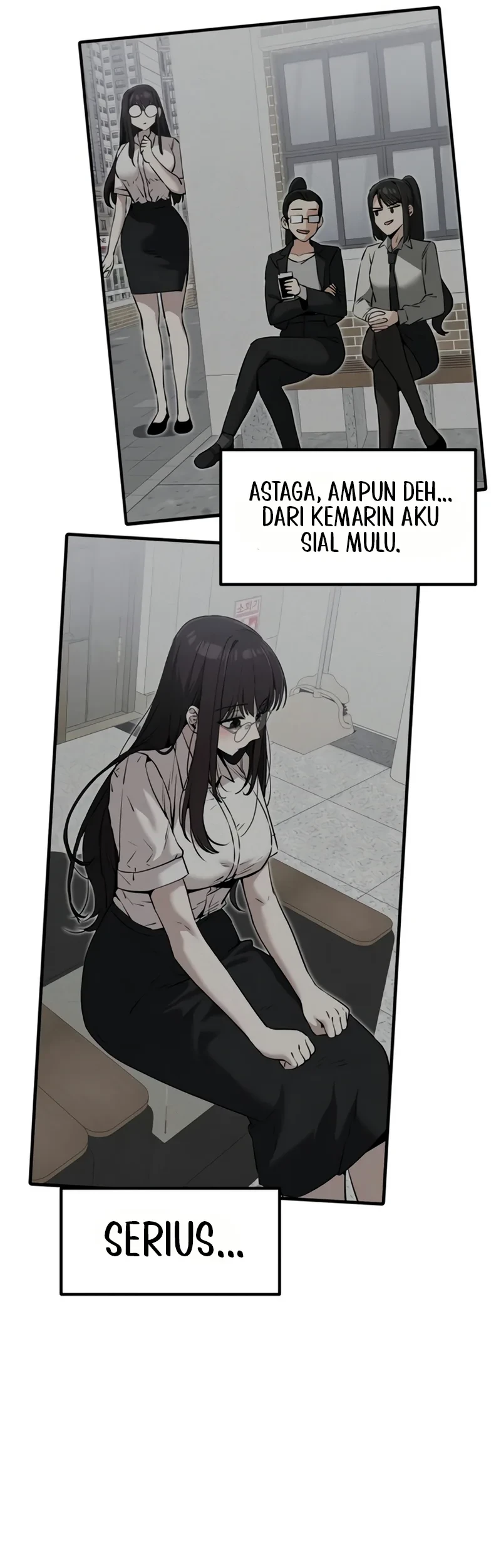 You’re the Only One I Can See Chapter 28 Gambar 58