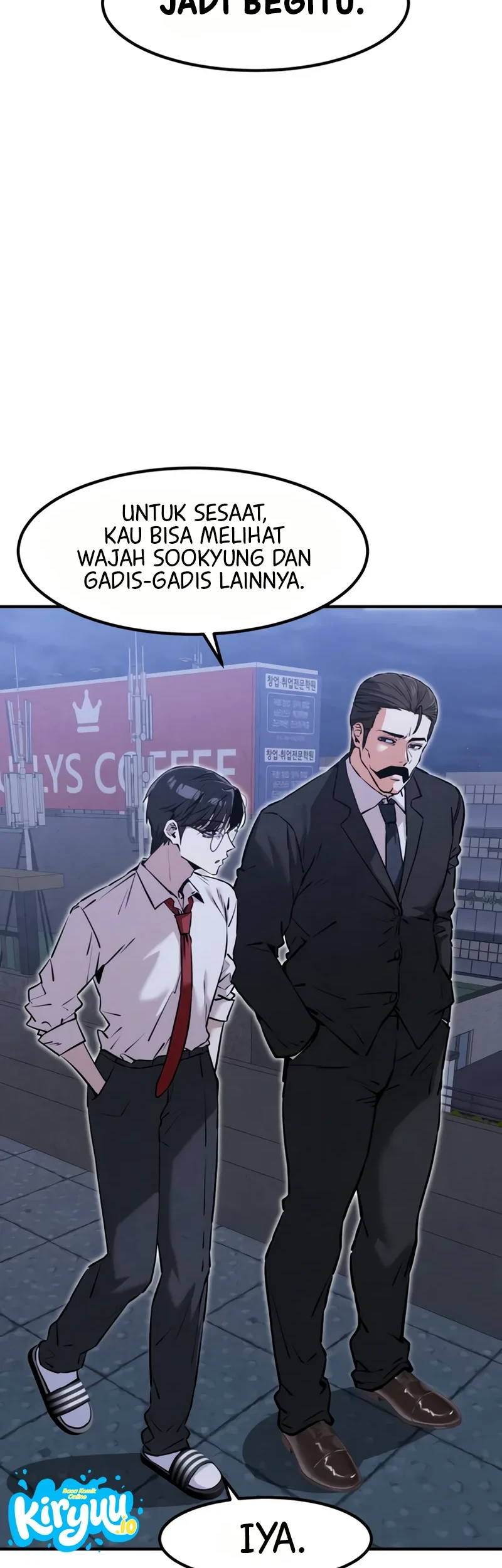 You’re the Only One I Can See Chapter 28 Gambar 3