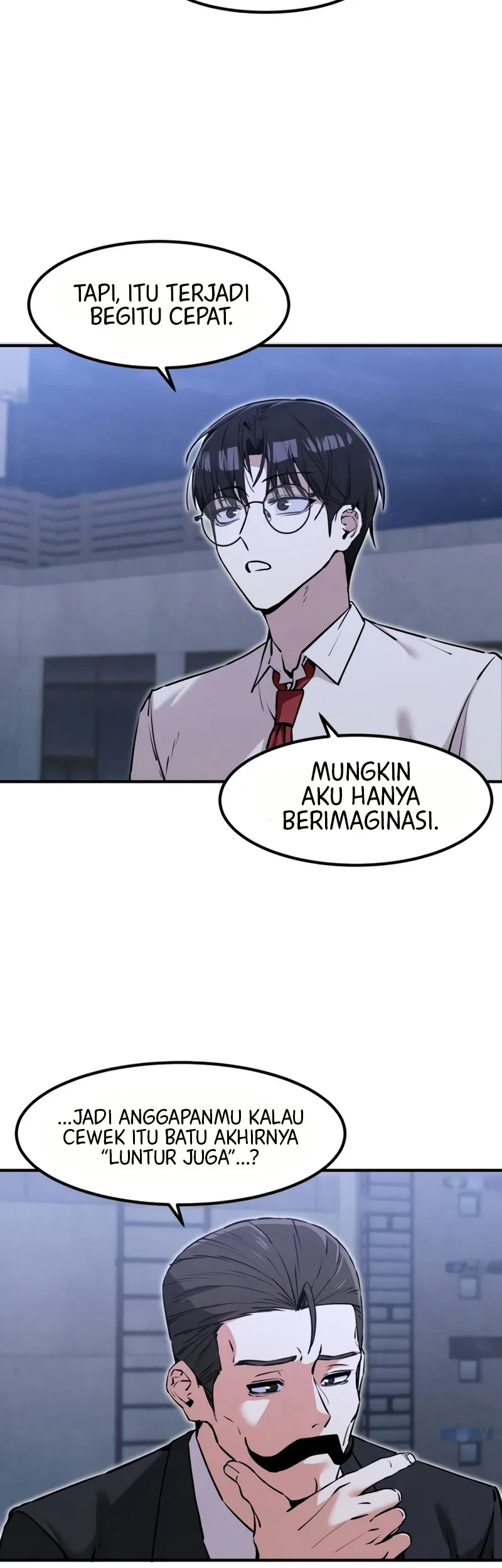 You’re the Only One I Can See Chapter 28 Gambar 4