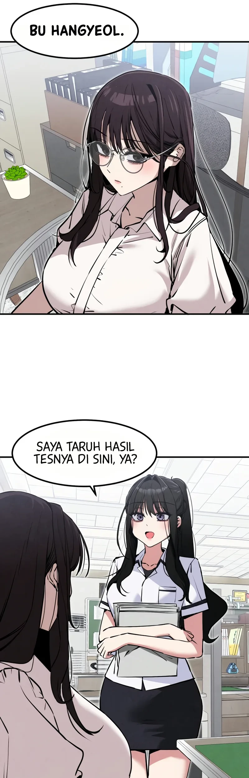 You’re the Only One I Can See Chapter 28 Gambar 18