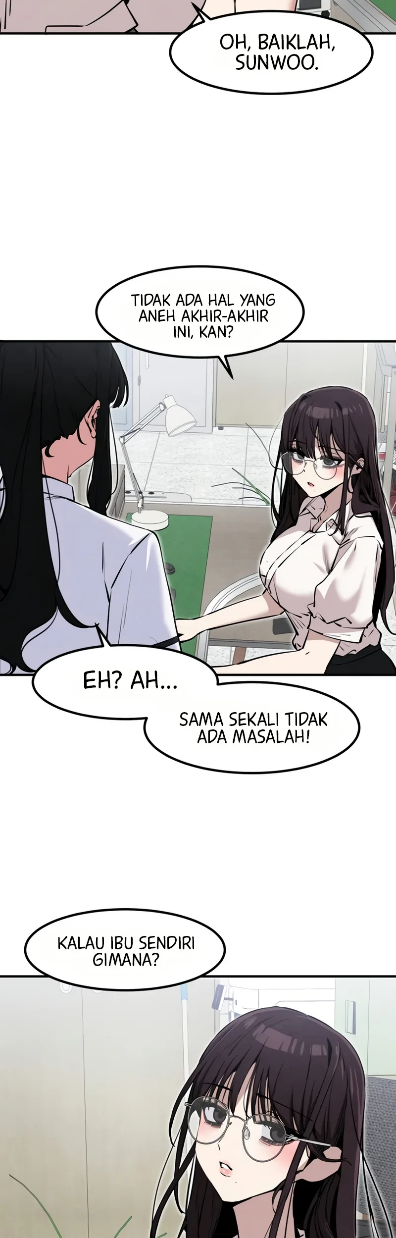 You’re the Only One I Can See Chapter 28 Gambar 19