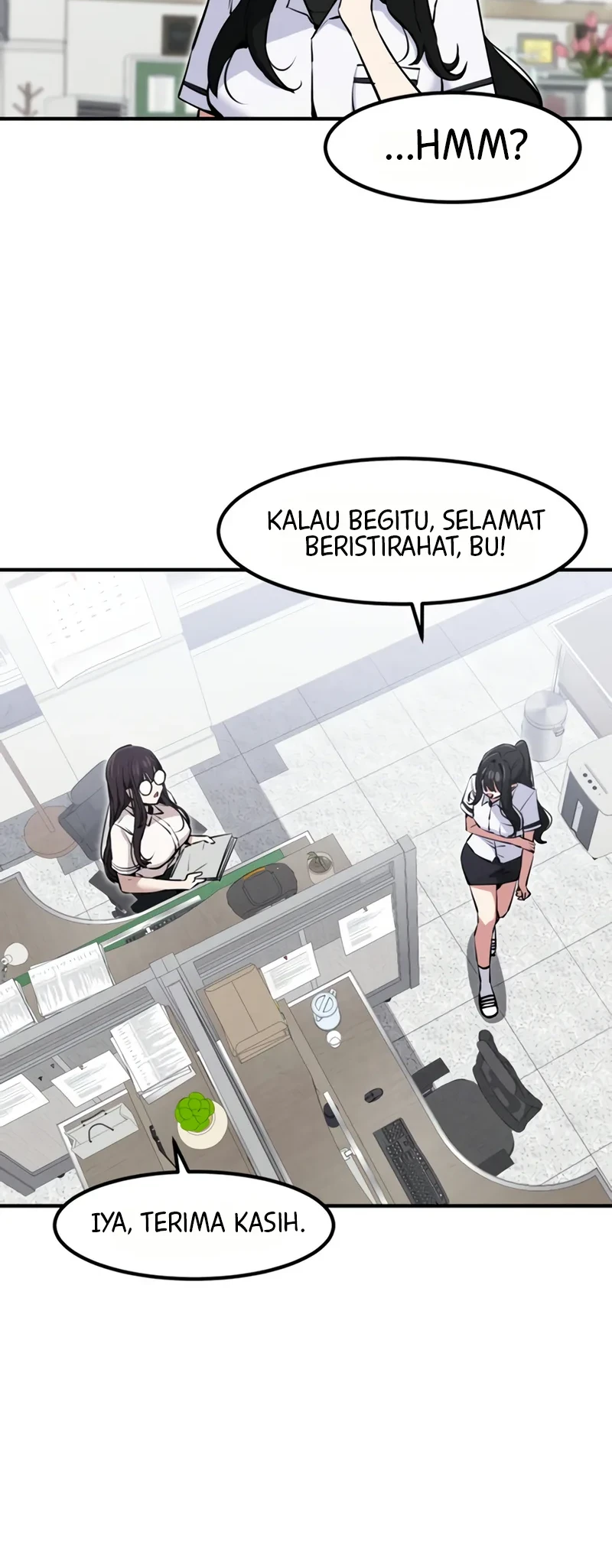 You’re the Only One I Can See Chapter 28 Gambar 21