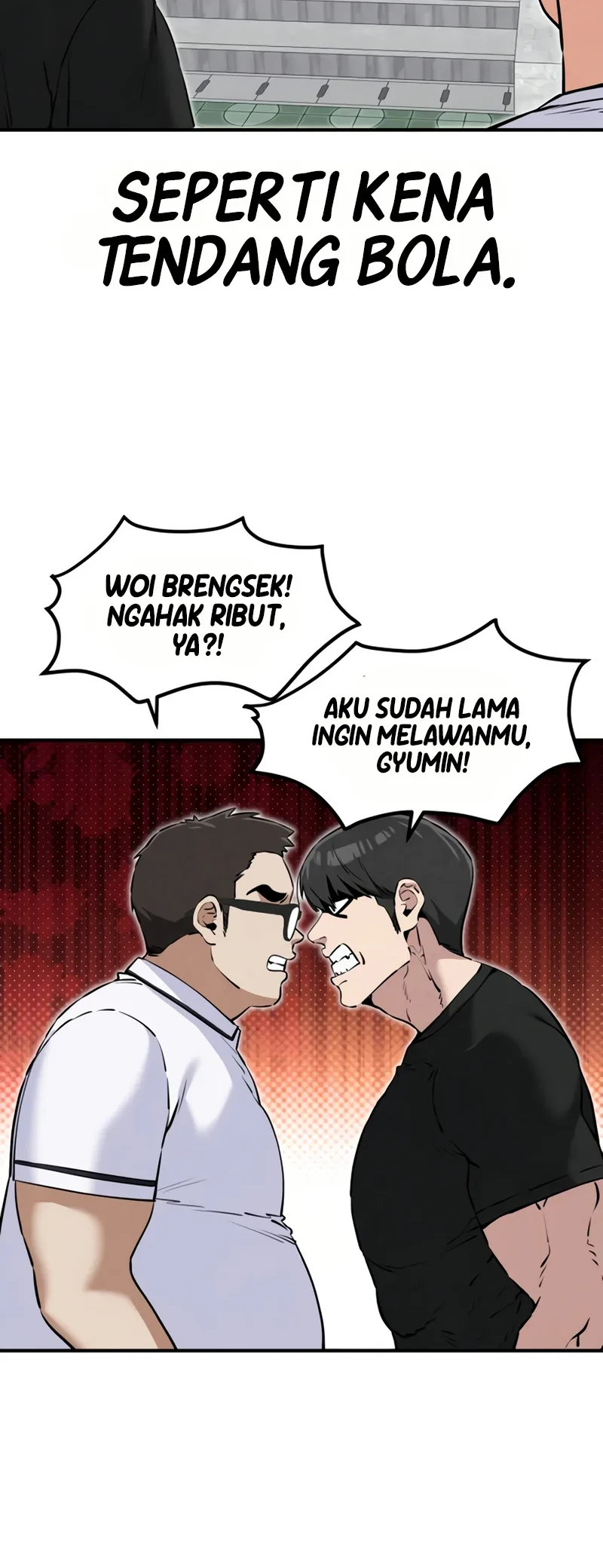You’re the Only One I Can See Chapter 28 Gambar 29