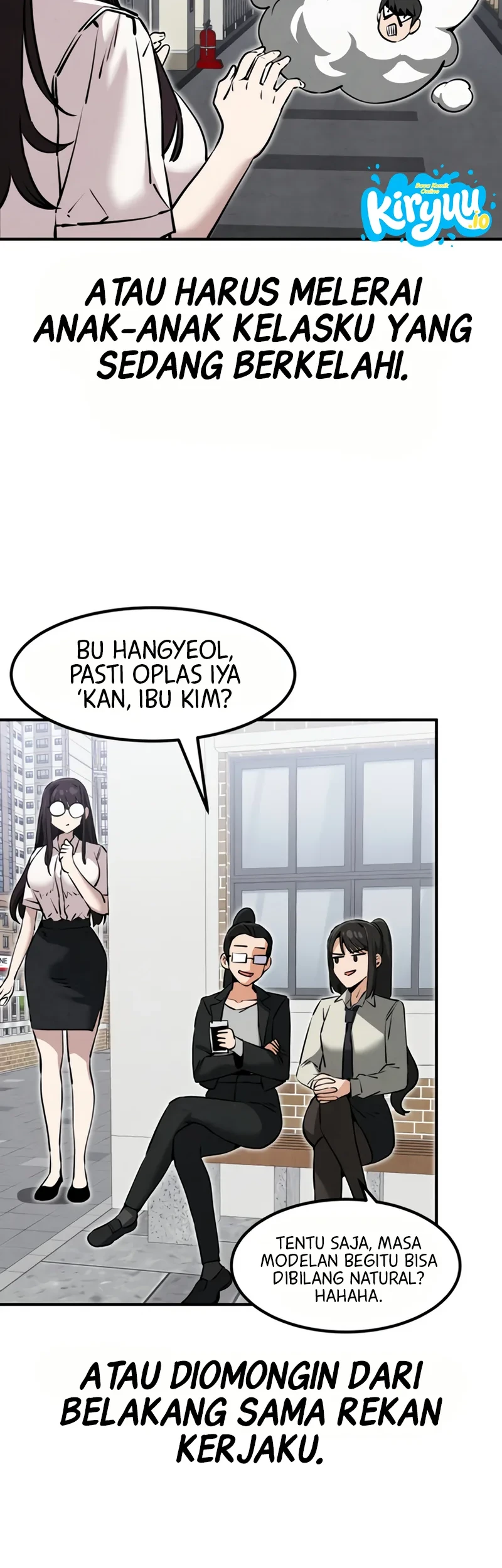 You’re the Only One I Can See Chapter 28 Gambar 31
