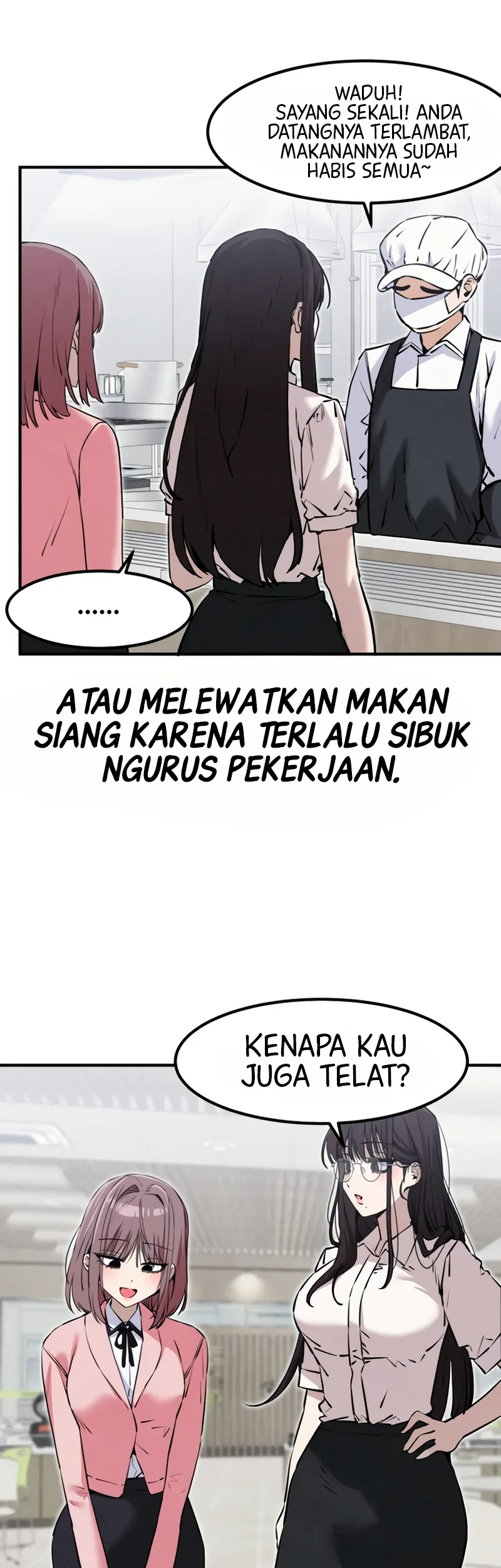 You’re the Only One I Can See Chapter 28 Gambar 32
