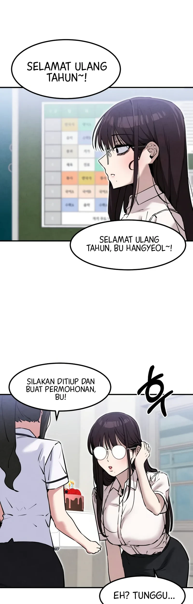 You’re the Only One I Can See Chapter 29 Gambar 38