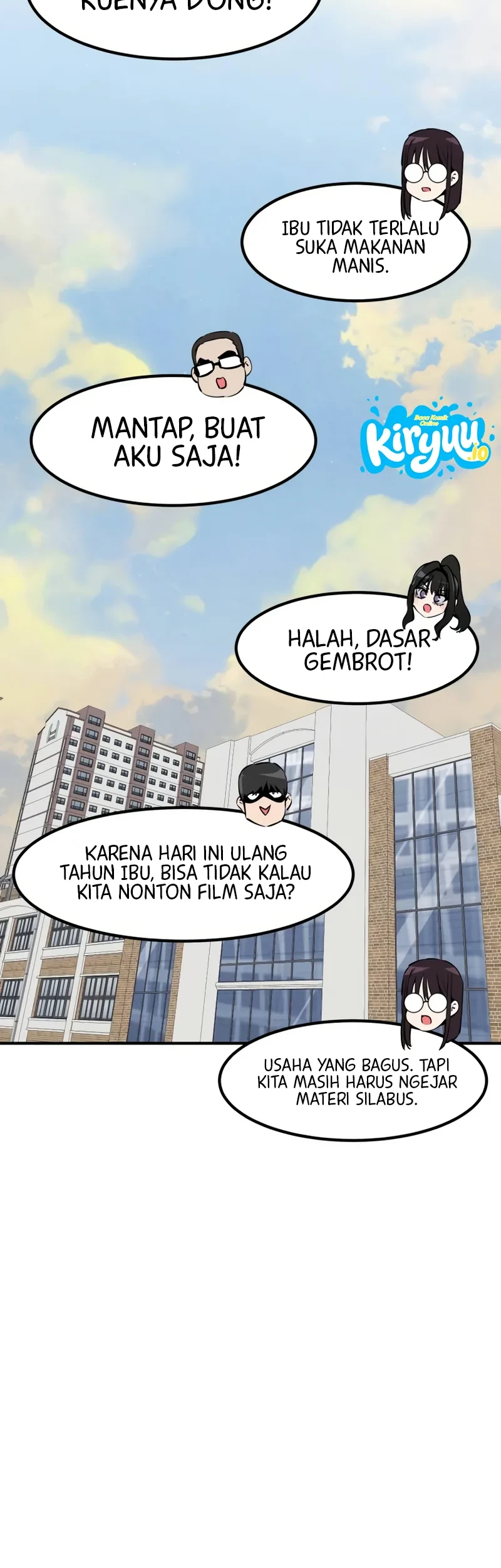 You’re the Only One I Can See Chapter 29 Gambar 48