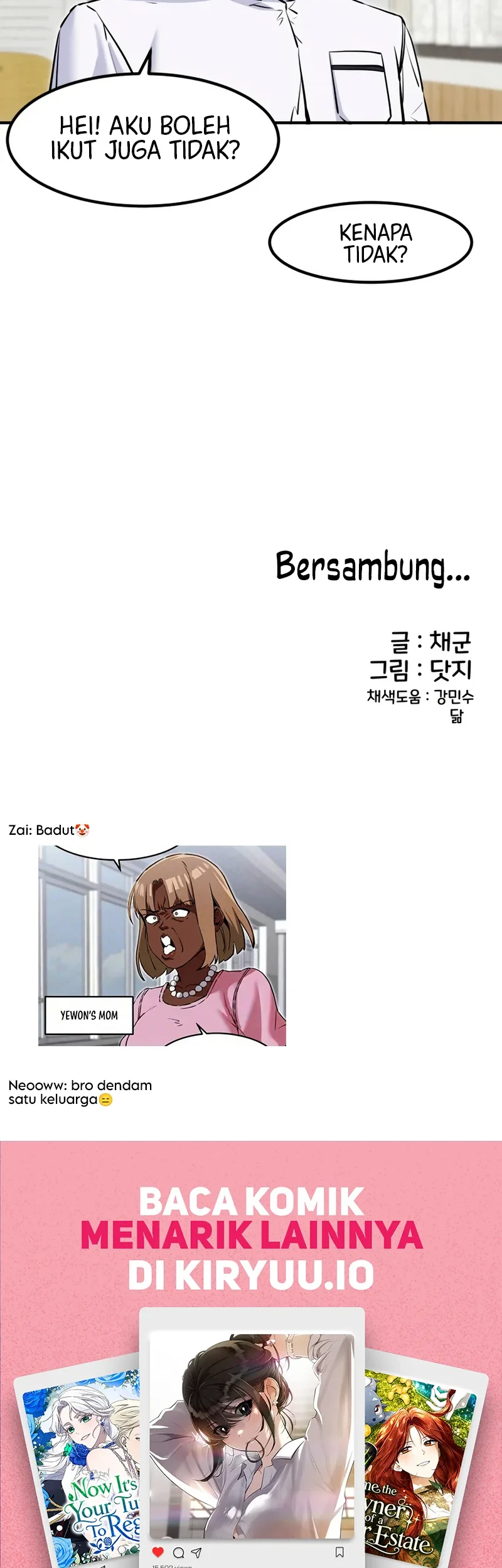 You’re the Only One I Can See Chapter 29 Gambar 61