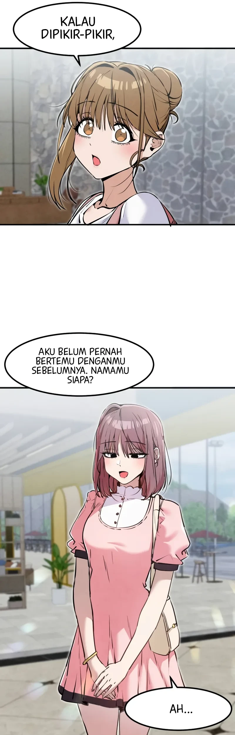 You’re the Only One I Can See Chapter 30 Gambar 34
